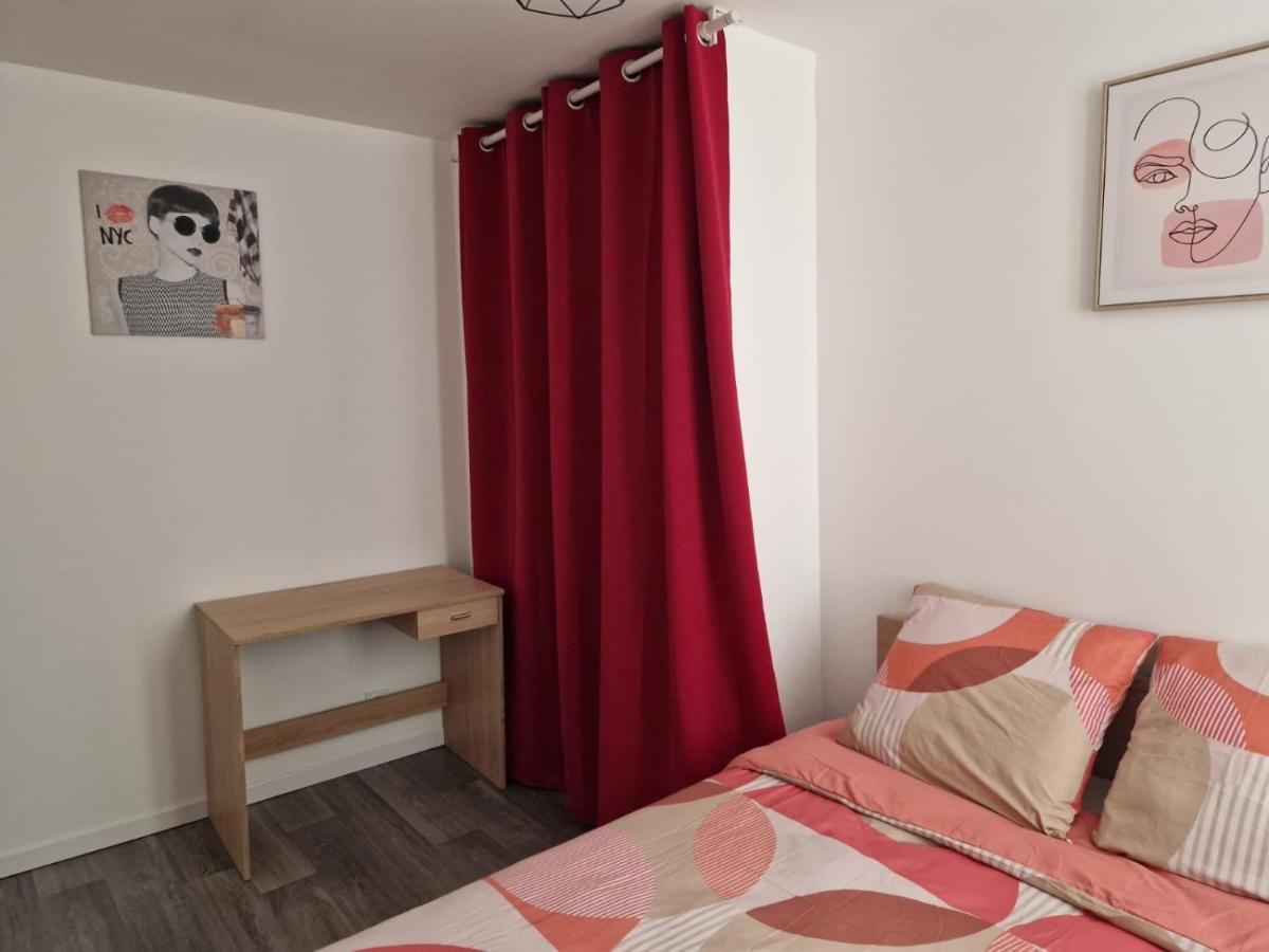 Superbe Appartement - Hypercentre - Rue Madeleine - 6 Personnes Troyes Eksteriør billede